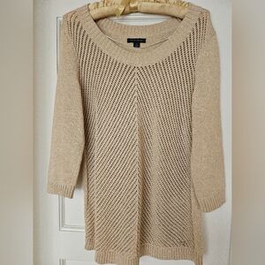 Women's Beige Sweater